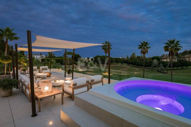 Modern golf villa med enastående design