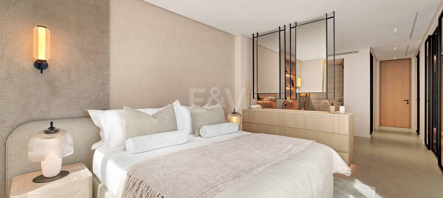 Modern golf villa med enastående design
