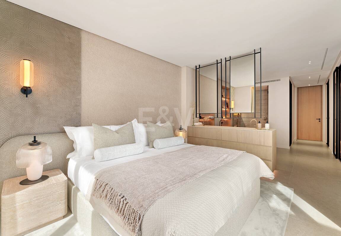 Modern golf villa med enastående design