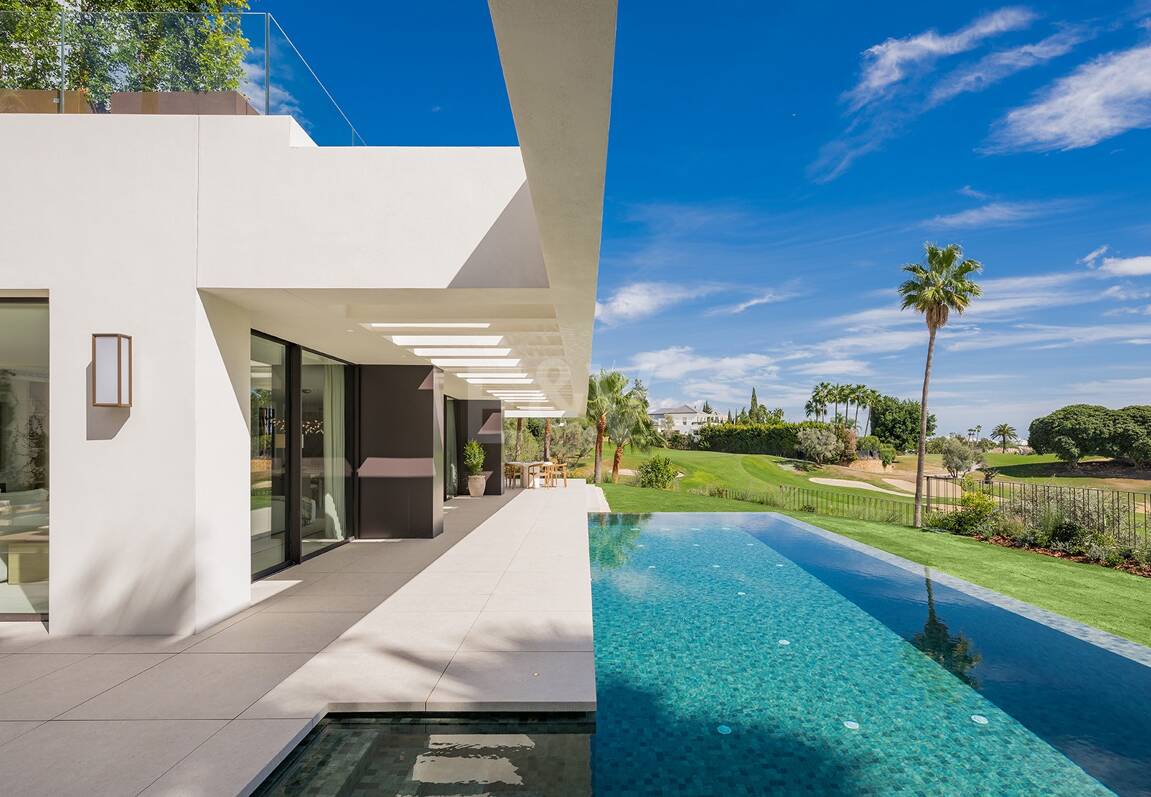 Modern golf villa med enastående design