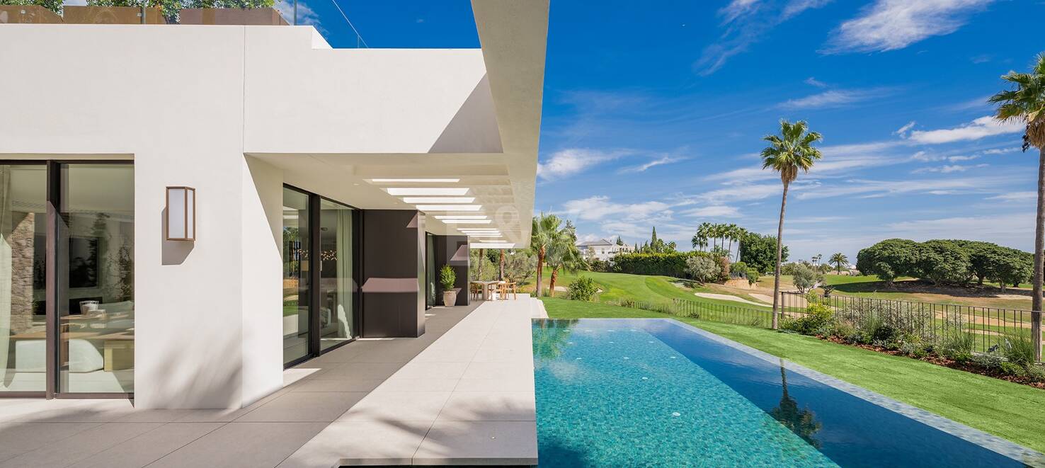 Modern golf villa med enastående design