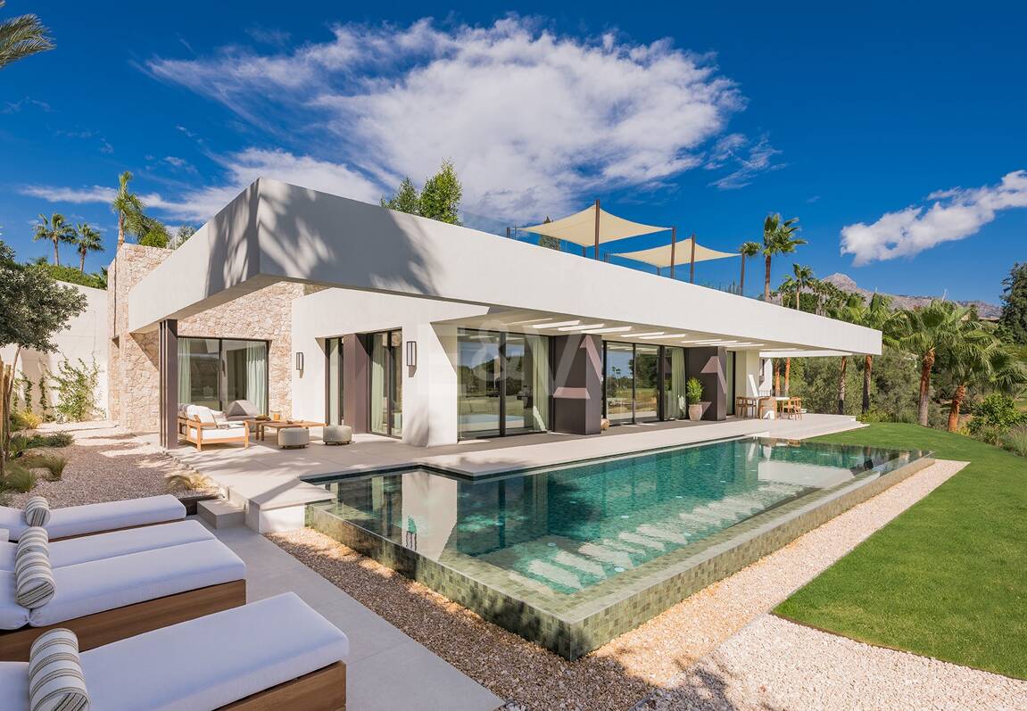 Modern golf villa med enastående design