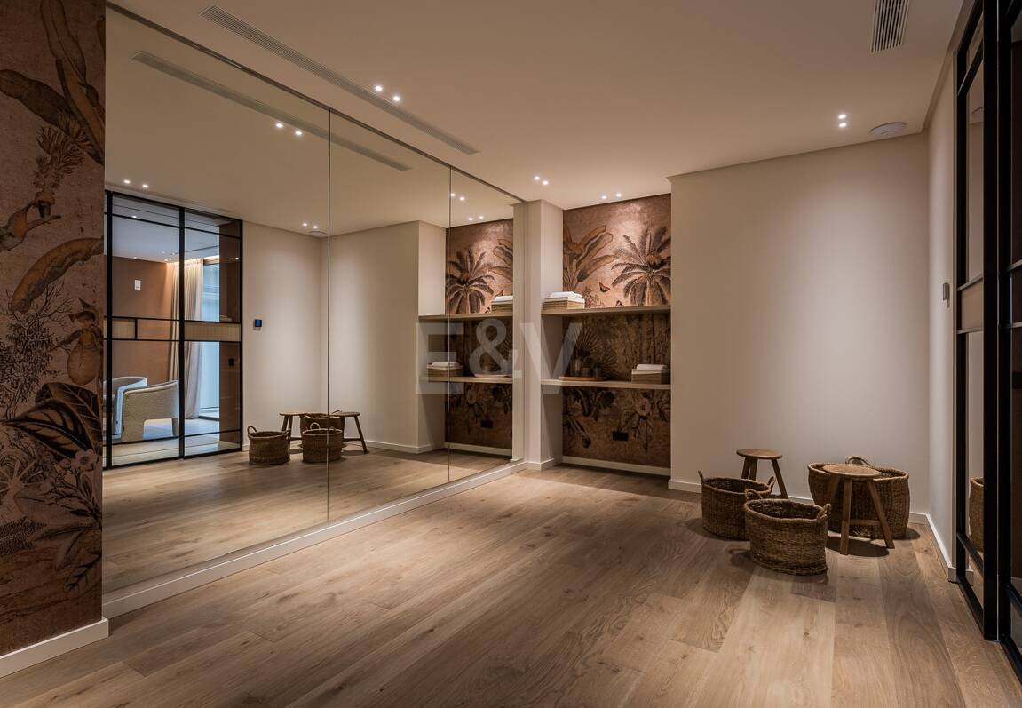 Modern golf villa med enastående design