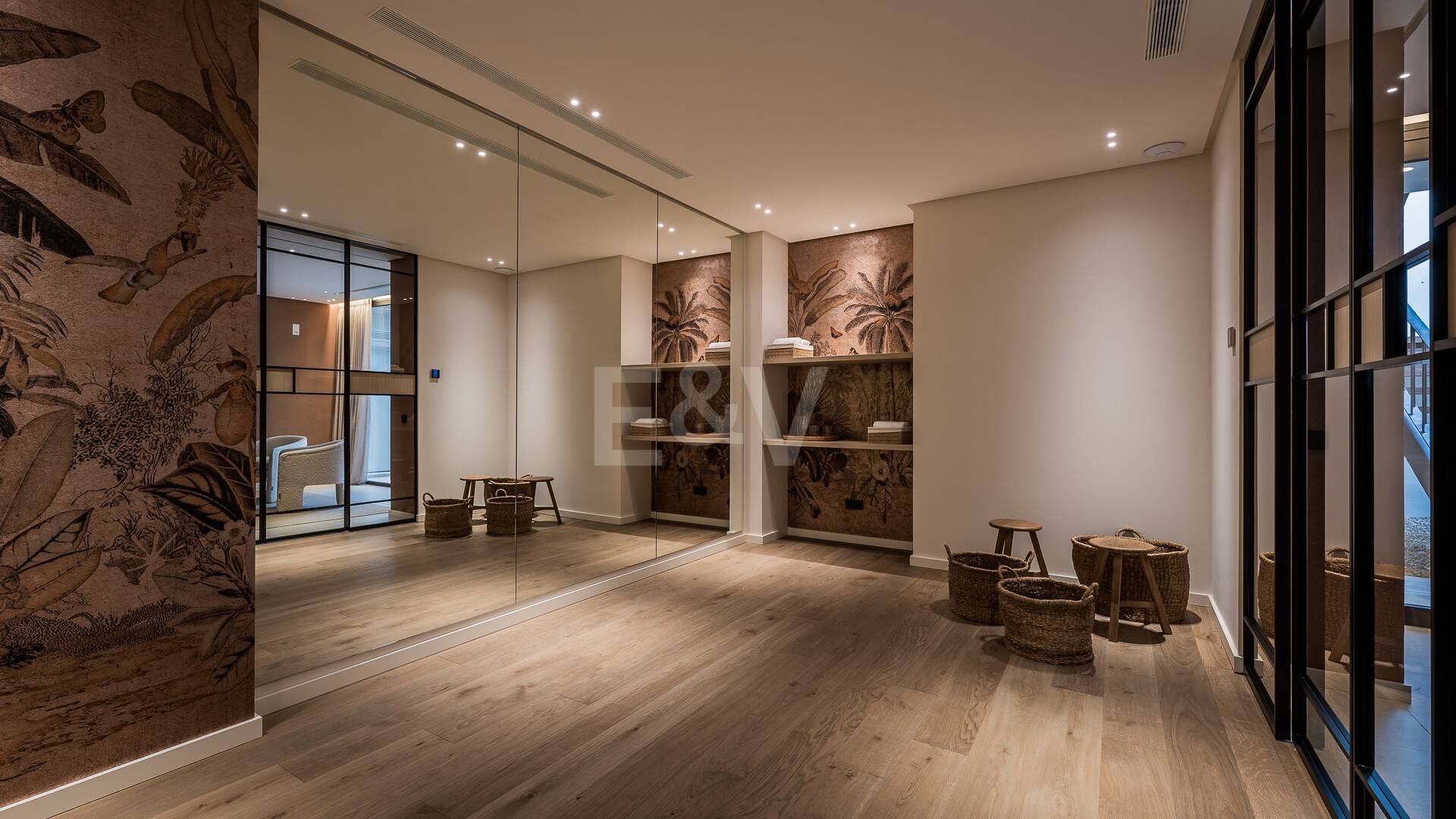 Modern golf villa med enastående design