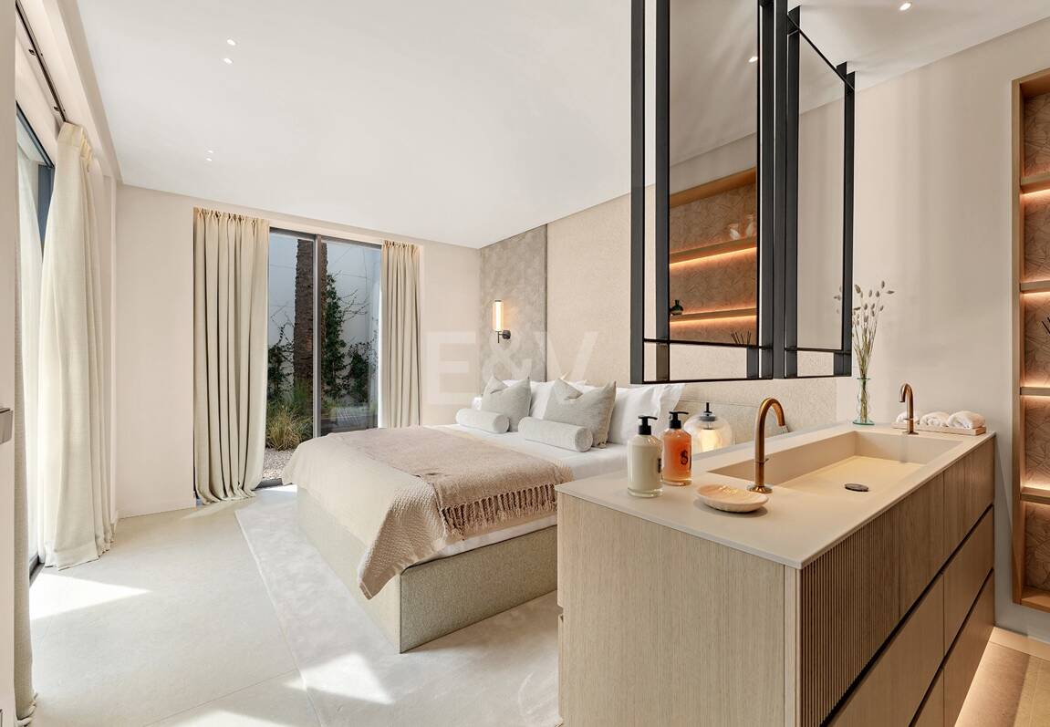 Modern golf villa med enastående design