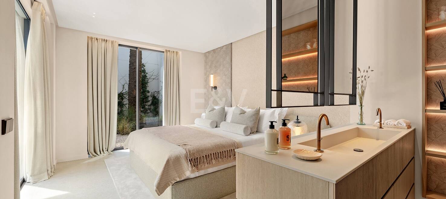 Modern golf villa med enastående design