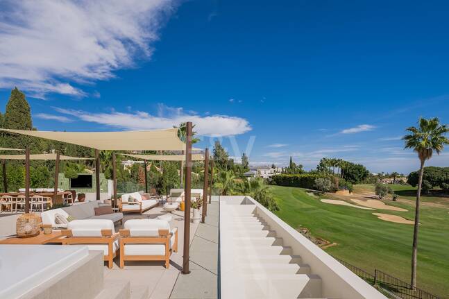 Modern golf villa med enastående design