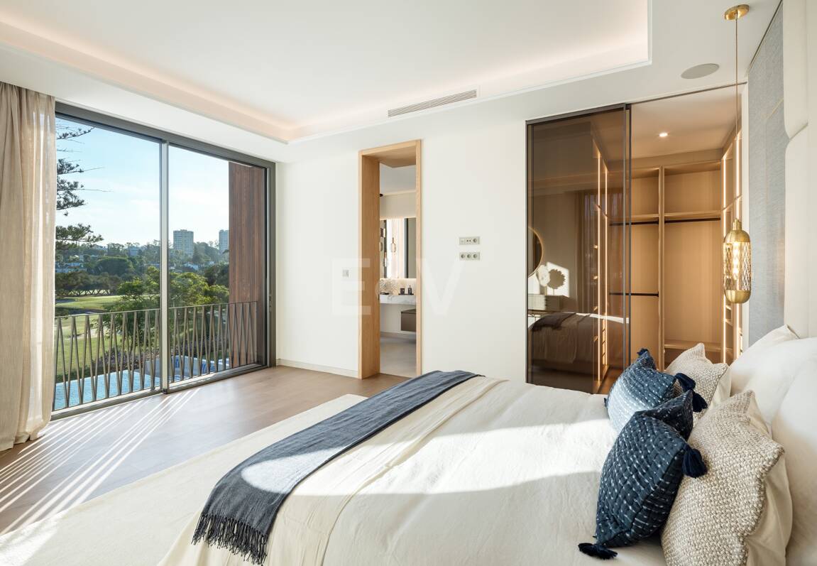 Lyx modern design Villa Frontline Golf i Las Brisas