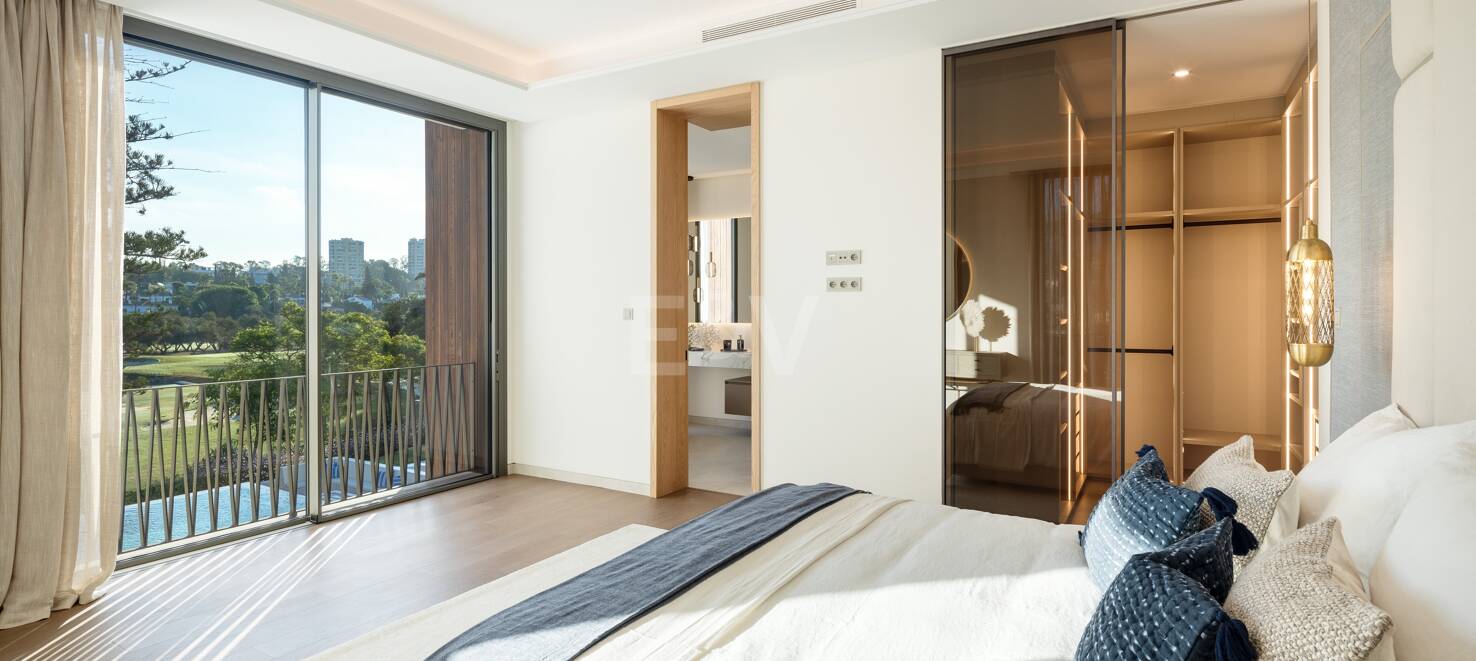 Lyx modern design Villa Frontline Golf i Las Brisas