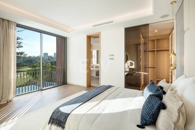 Lyx modern design Villa Frontline Golf i Las Brisas