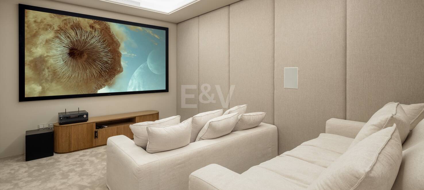Lyx modern design Villa Frontline Golf i Las Brisas