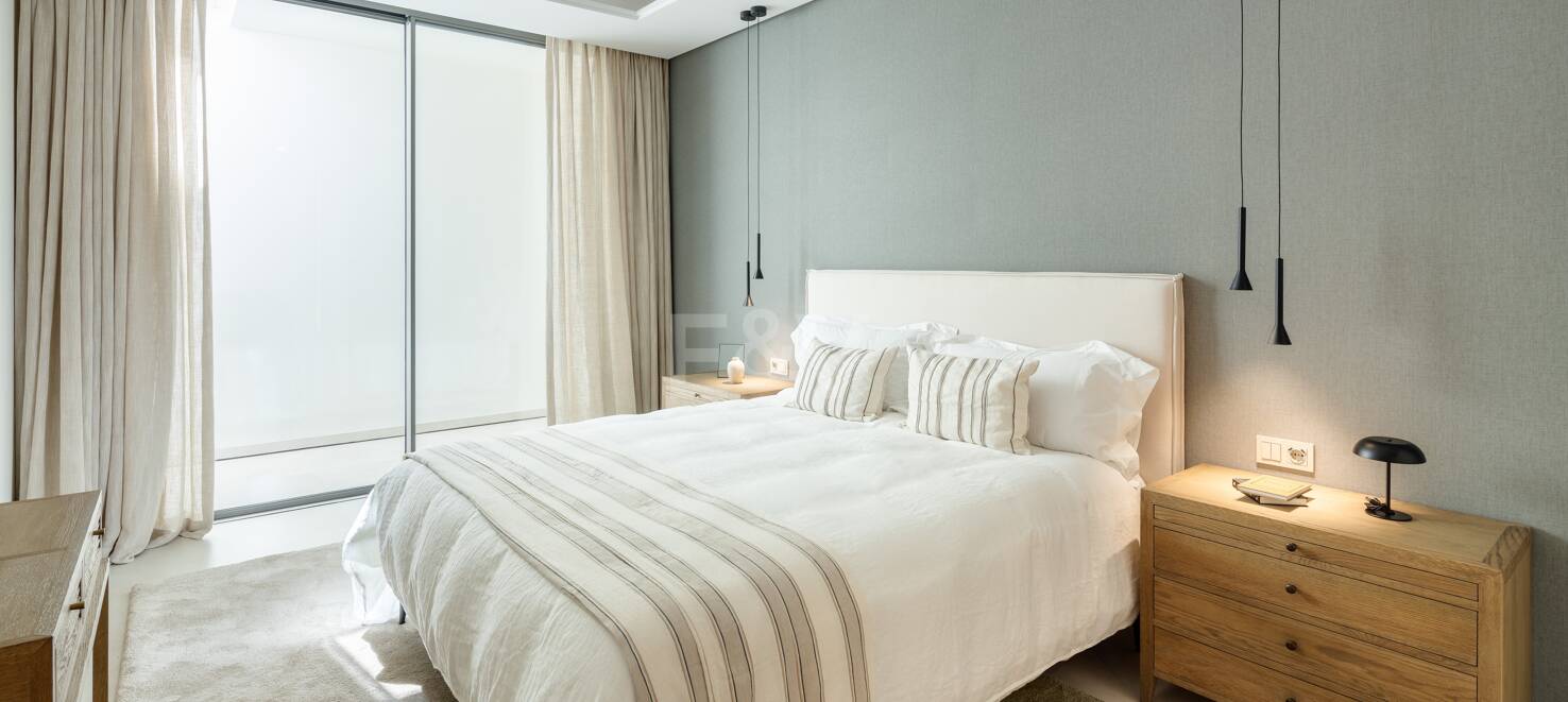 Lyx modern design Villa Frontline Golf i Las Brisas