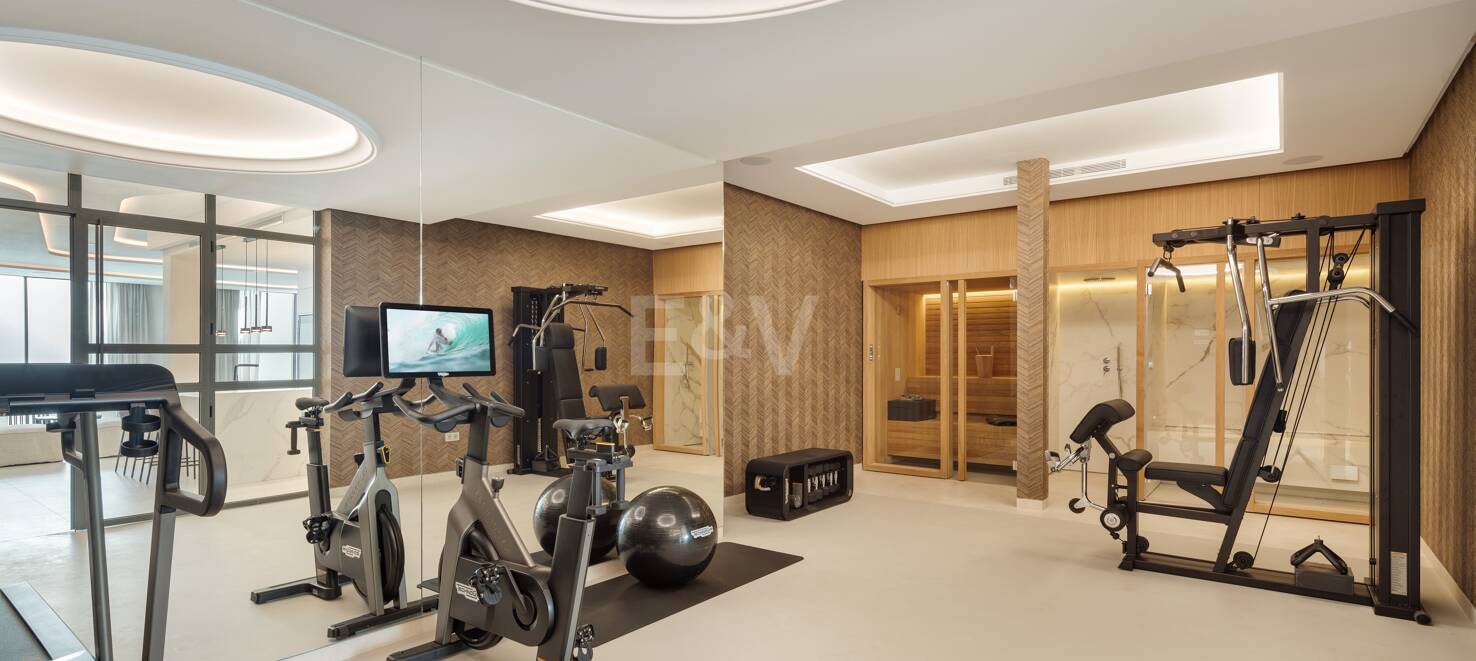 Lyx modern design Villa Frontline Golf i Las Brisas