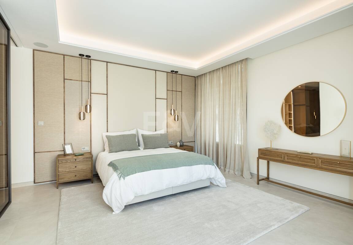 Lyx modern design Villa Frontline Golf i Las Brisas