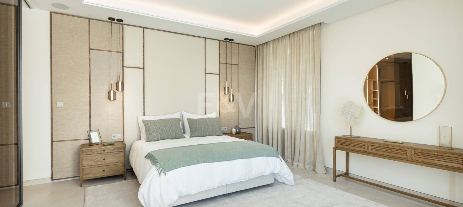 Lyx modern design Villa Frontline Golf i Las Brisas