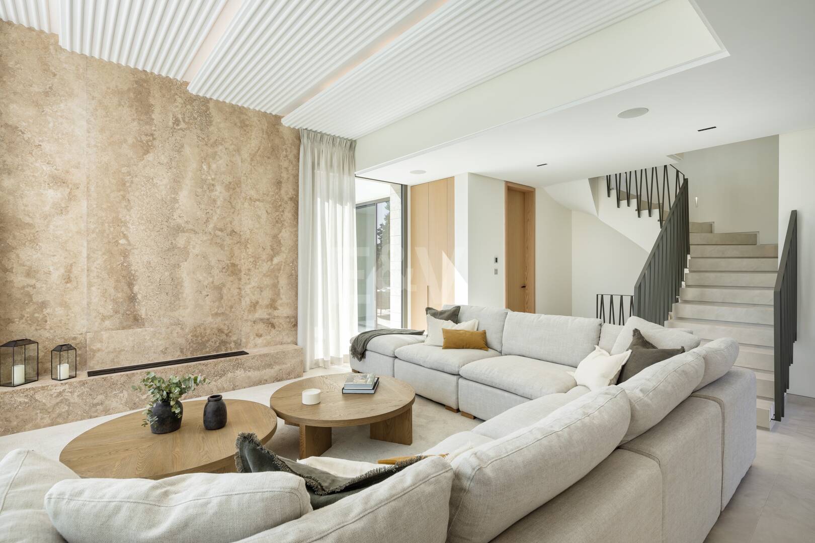 Lyx modern design Villa Frontline Golf i Las Brisas