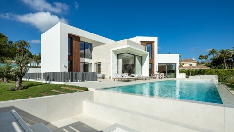 Luxurious Modern Design Villa Frontline Golf à Las Brisas