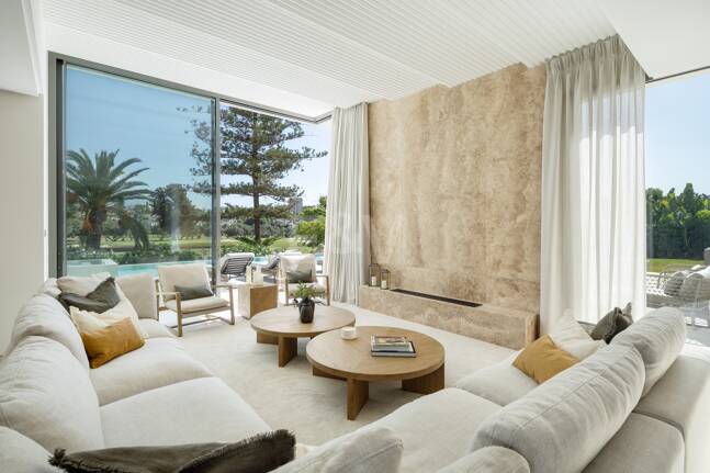 Lyx modern design Villa Frontline Golf i Las Brisas