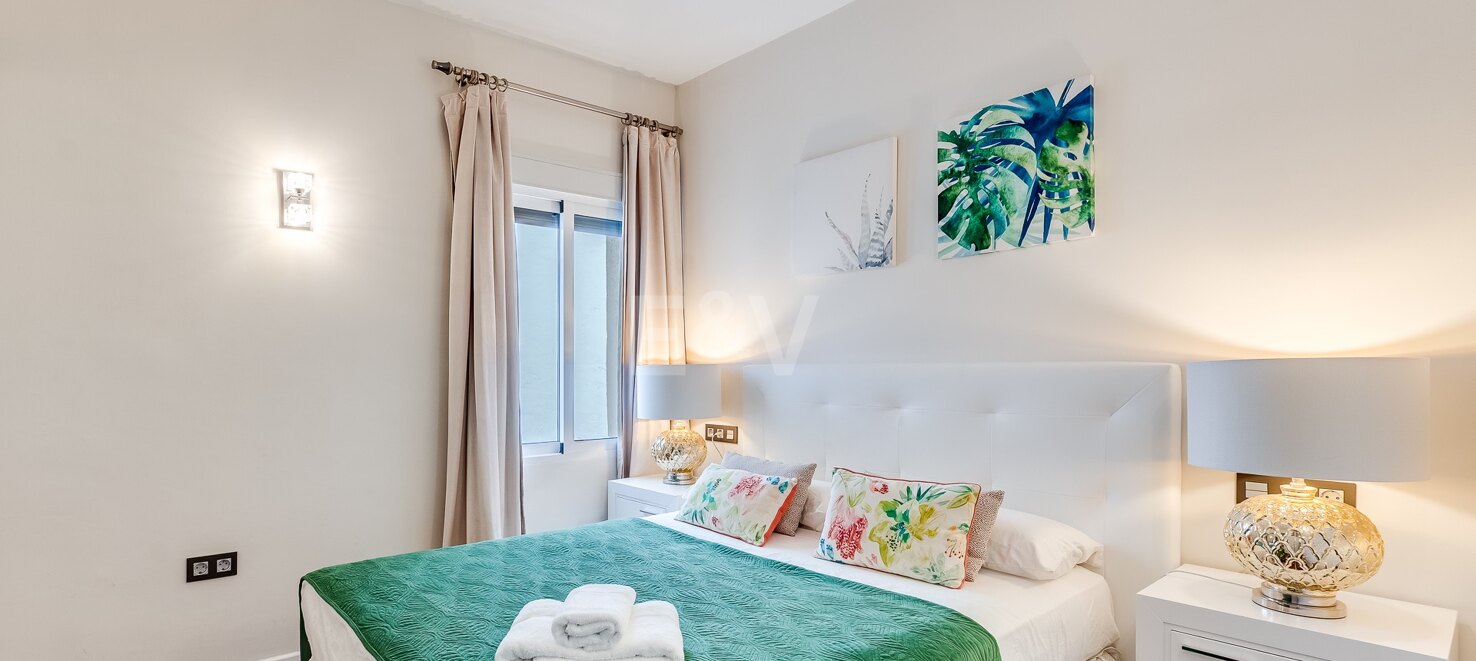 Estilo de vida marítimo – Apartamento en el puerto de Puerto Banús