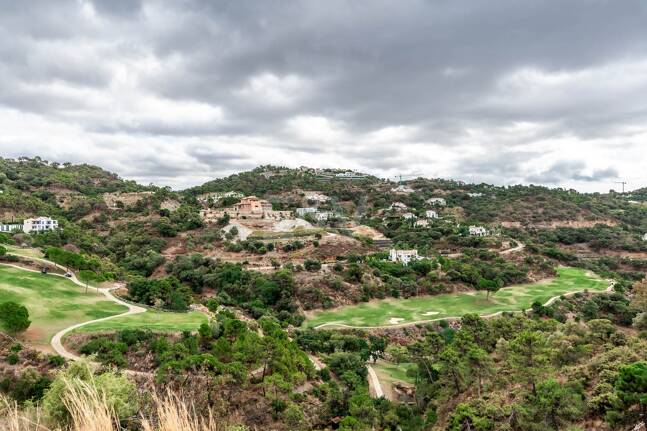 Prime Building Plot i La Zagaleta med fantastisk utsikt över golfen