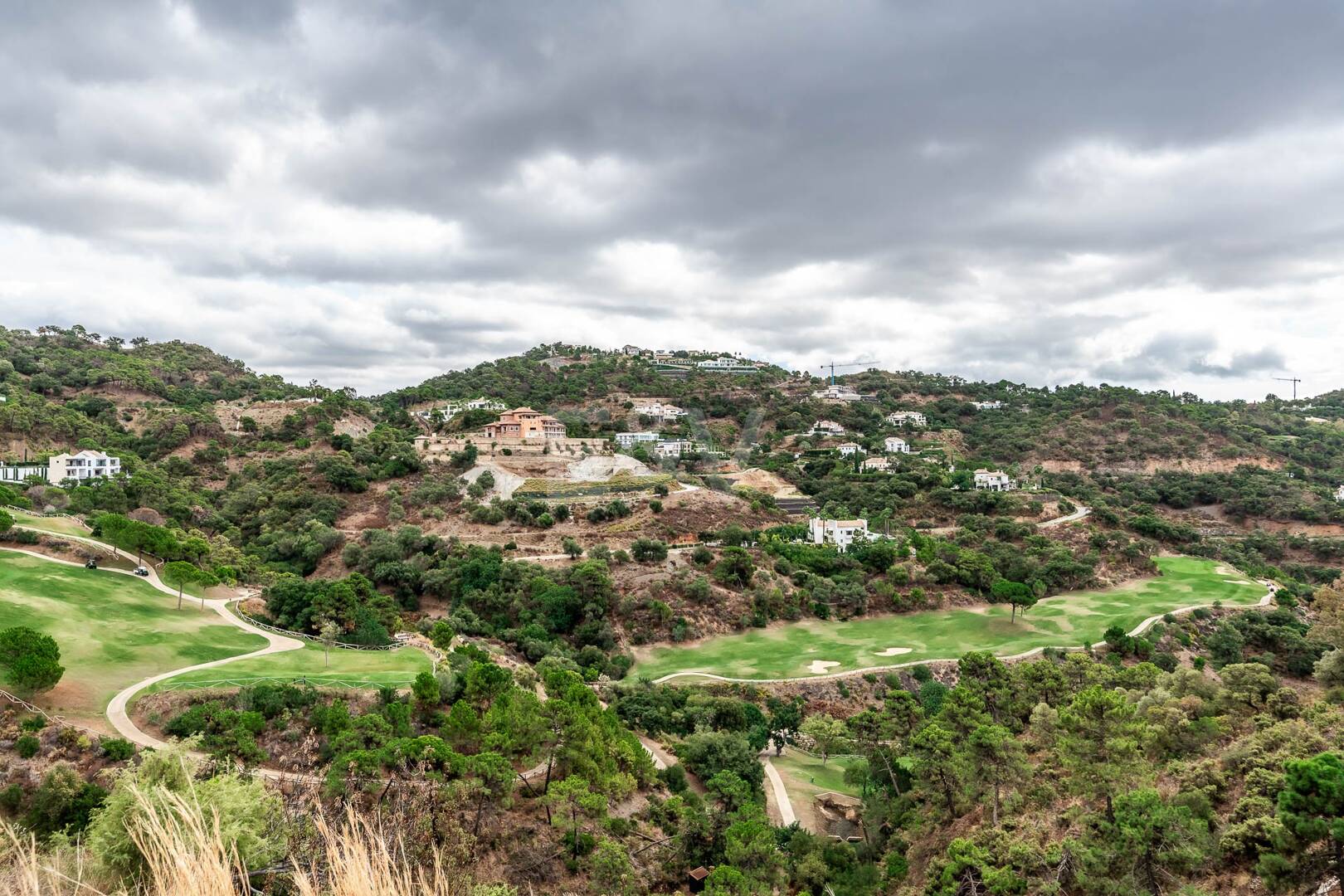 Prime Building Plot i La Zagaleta med fantastisk utsikt över golfen