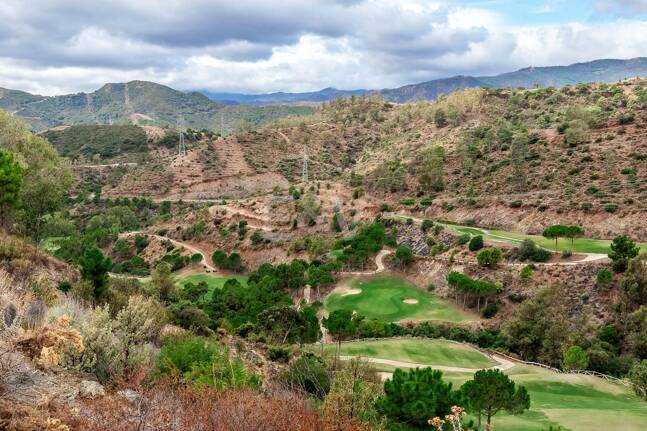 Prime Building Plot i La Zagaleta med fantastisk utsikt över golfen