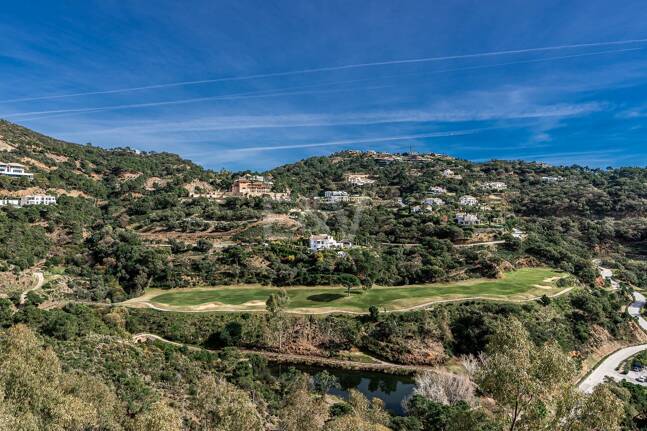 Prime Building Plot i La Zagaleta med fantastisk utsikt över golfen