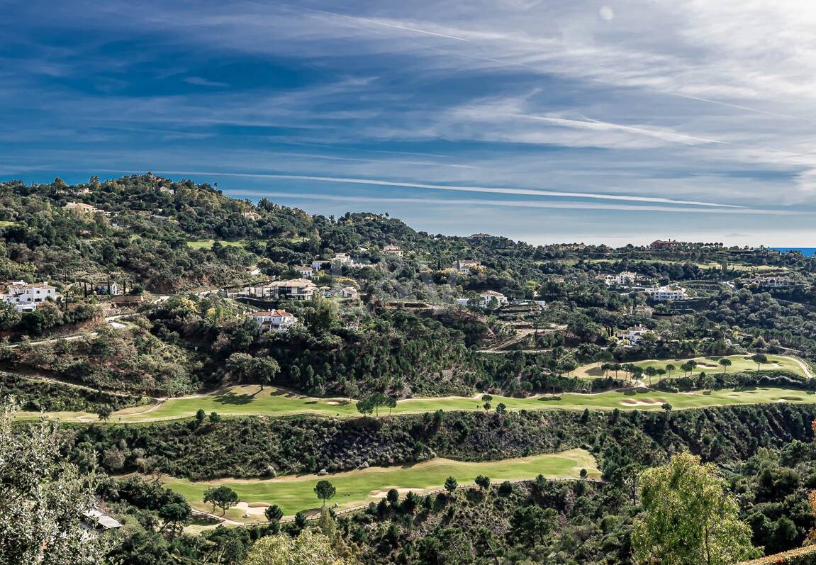 Prime Building Plot i La Zagaleta med fantastisk utsikt över golfen