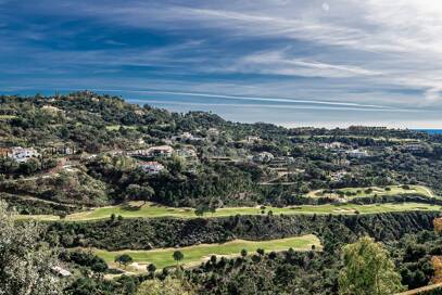 Prime Building Plot i La Zagaleta med fantastisk utsikt över golfen