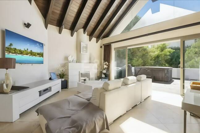 Duplex Penthouse mit eigenem Privaten Pool im Flamingos Golf Resort