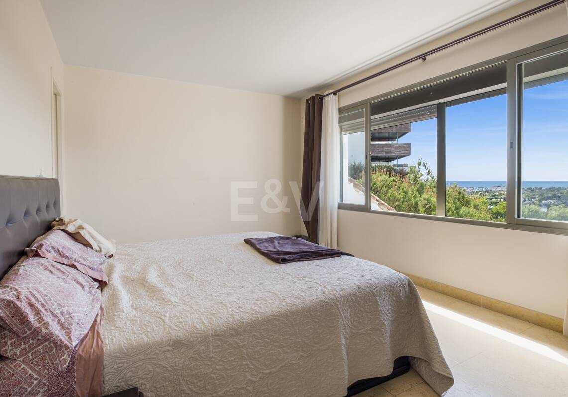 Atico duplex con piscina privada en Flamingos Golf Resort