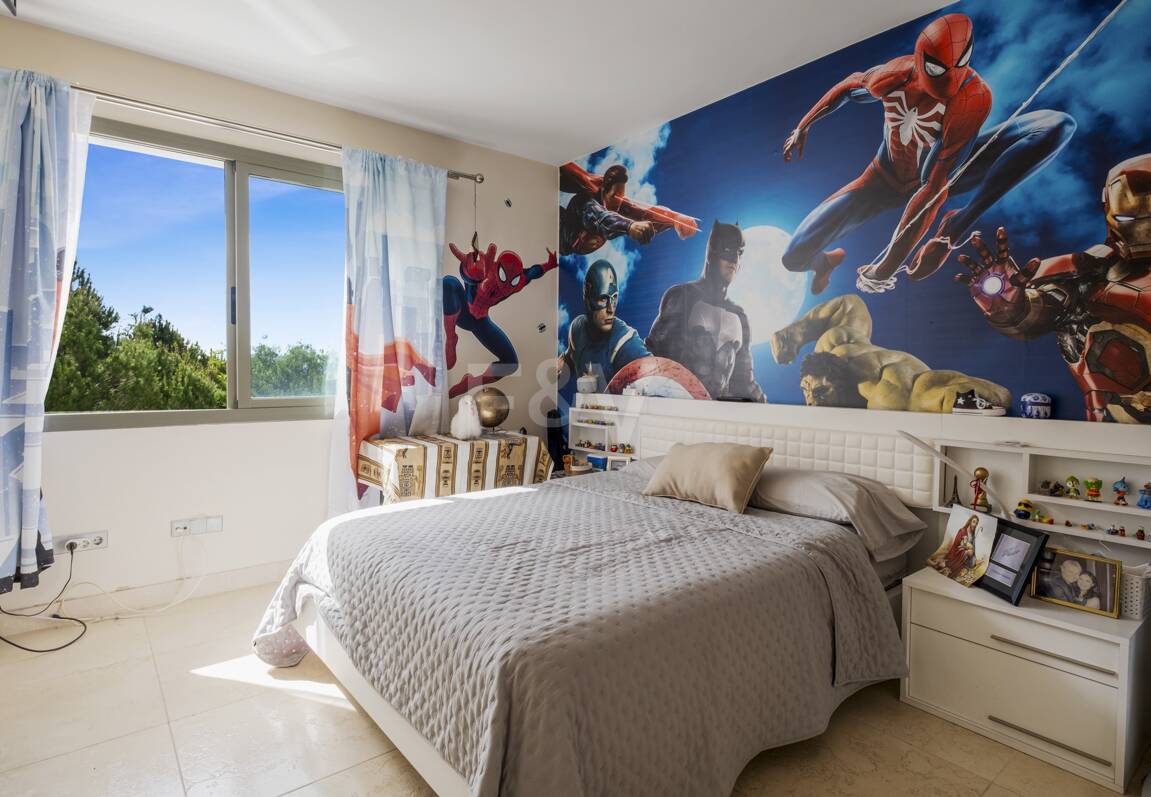 Duplex Penthouse mit eigenem Privaten Pool im Flamingos Golf Resort