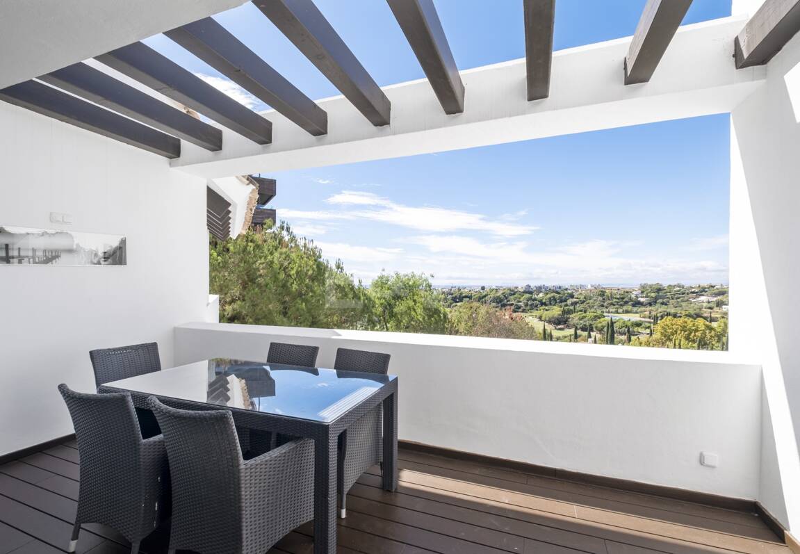 Duplex Penthouse mit eigenem Privaten Pool im Flamingos Golf Resort