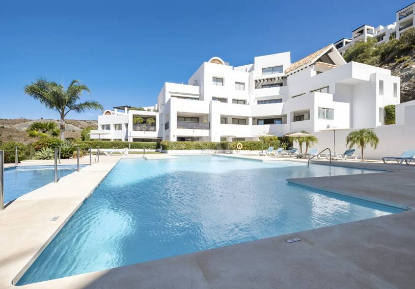 Duplex Penthouse mit eigenem Privaten Pool im Flamingos Golf Resort