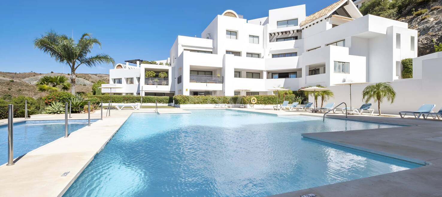 Penthouse Duplex avec piscine à Flamingos Golf Resort