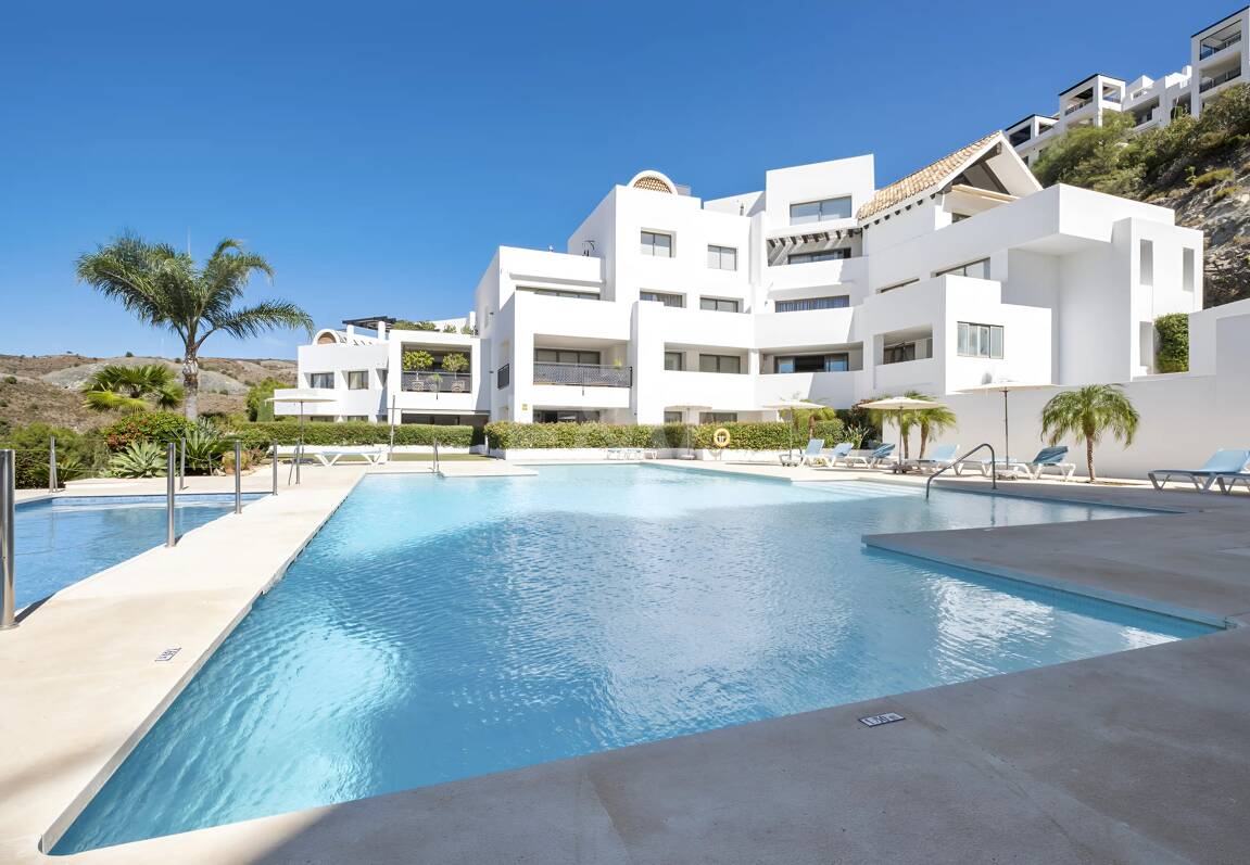 Duplex Penthouse mit eigenem Privaten Pool im Flamingos Golf Resort