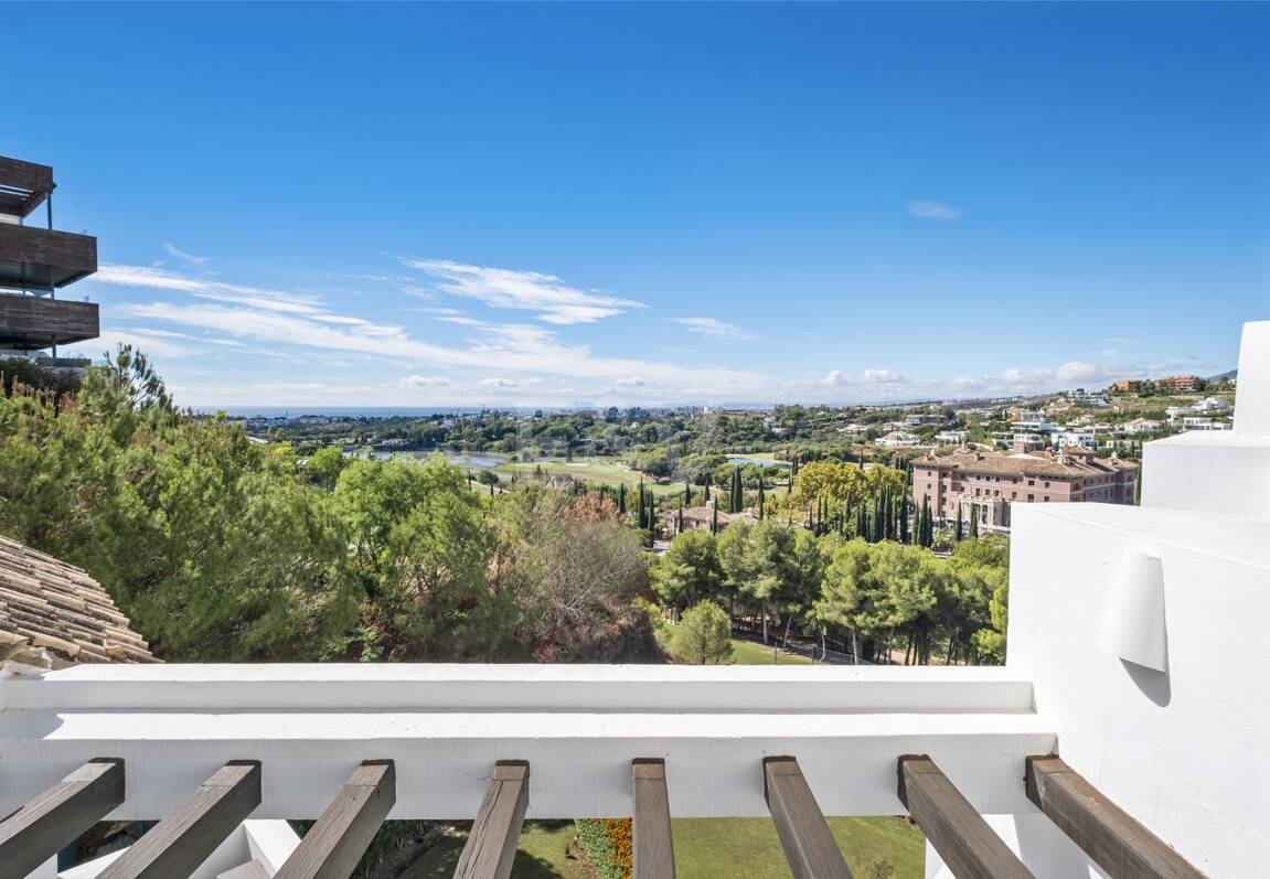 Duplex Penthouse mit eigenem Privaten Pool im Flamingos Golf Resort