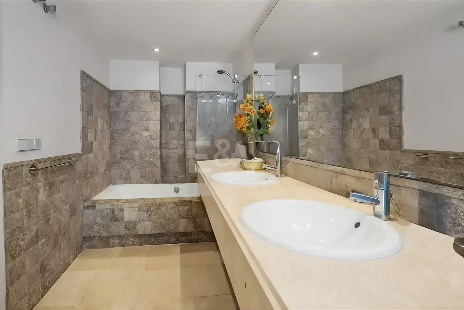 Duplex Penthouse mit eigenem Privaten Pool im Flamingos Golf Resort