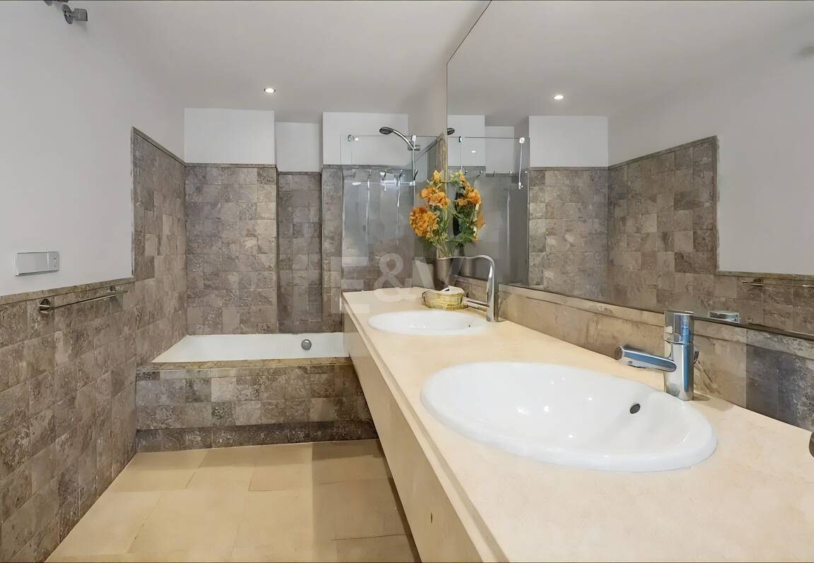 Duplex Penthouse mit eigenem Privaten Pool im Flamingos Golf Resort