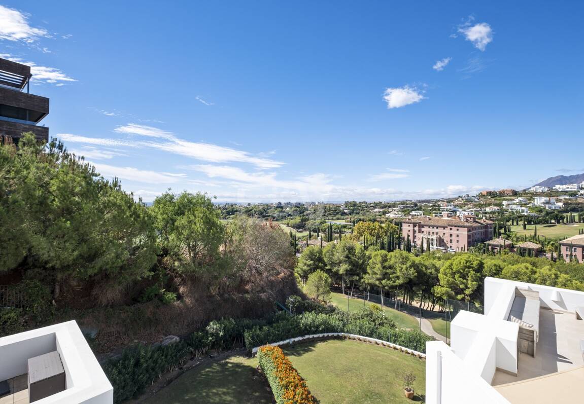 Duplex Penthouse mit eigenem Privaten Pool im Flamingos Golf Resort