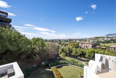 Duplex Penthouse mit eigenem Privaten Pool im Flamingos Golf Resort