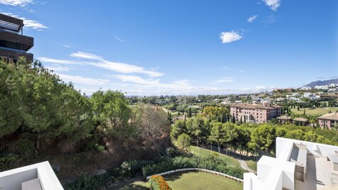 Duplex Penthouse mit eigenem Pool im Flamingos Golf Resort