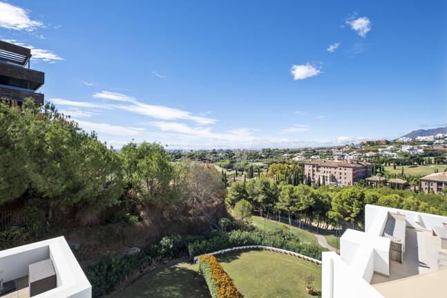 Duplex Penthouse mit eigenem Privaten Pool im Flamingos Golf Resort