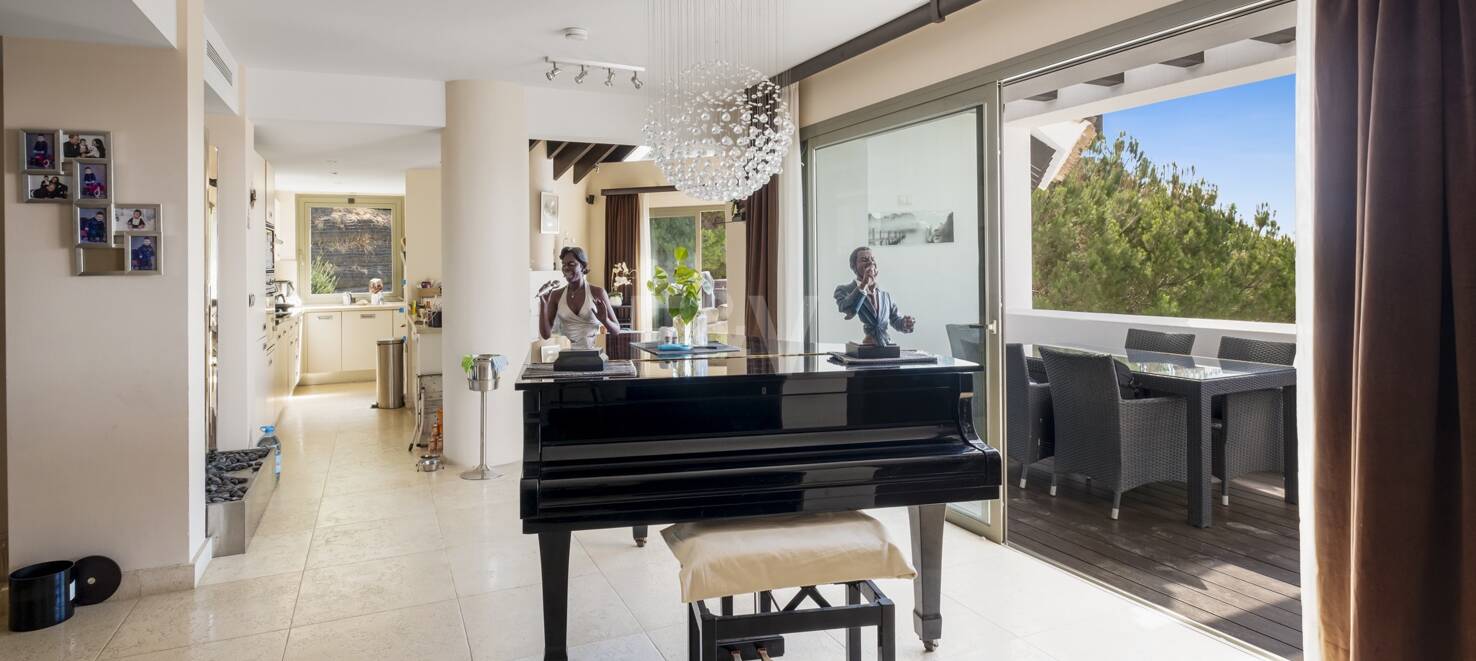 Penthouse Duplex avec piscine à Flamingos Golf Resort