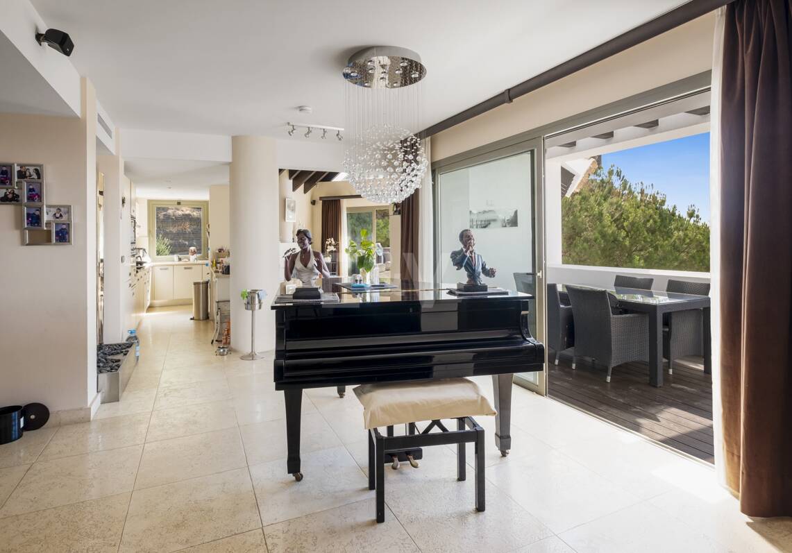 Atico duplex con piscina privada en Flamingos Golf Resort