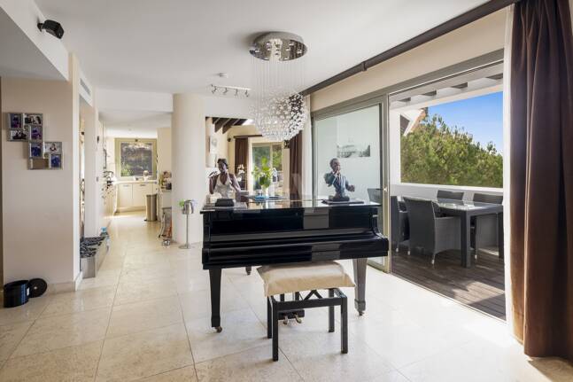 Duplex Penthouse mit eigenem Privaten Pool im Flamingos Golf Resort