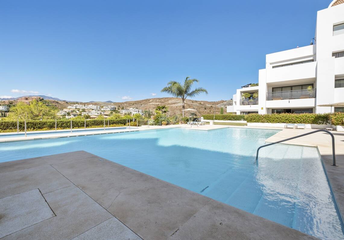 Atico duplex con piscina privada en Flamingos Golf Resort