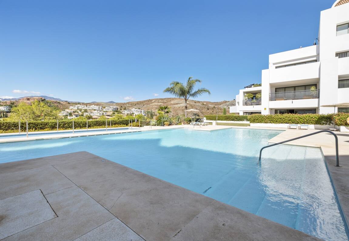 Duplex Penthouse mit eigenem Privaten Pool im Flamingos Golf Resort