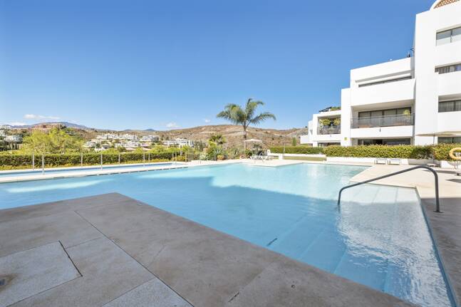 Duplex Penthouse mit eigenem Privaten Pool im Flamingos Golf Resort