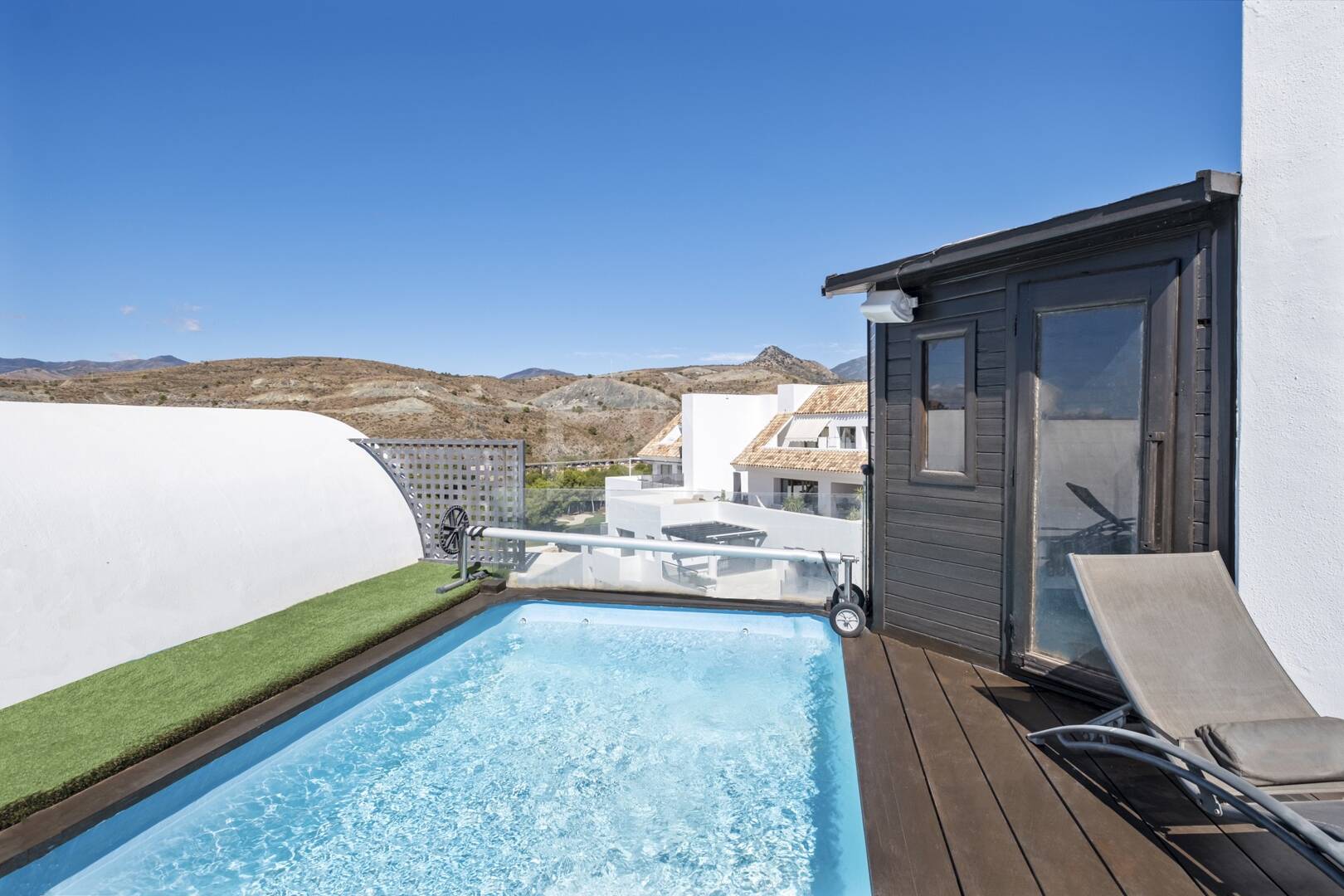 Penthouse Duplex avec piscine à Flamingos Golf Resort